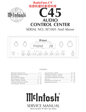 McIntosh-C45-pre-sm维修电路原理图.pdf