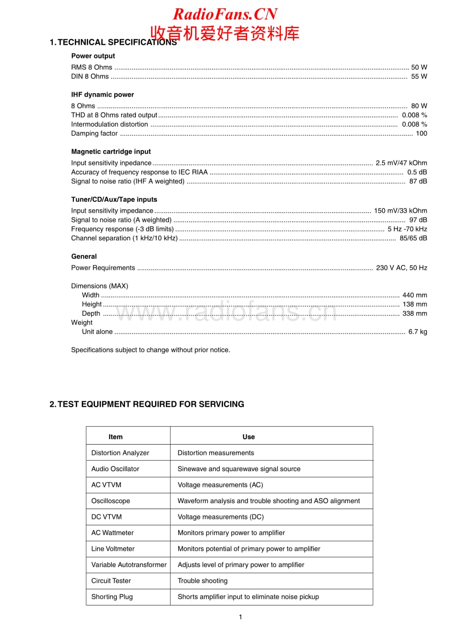 Marantz-PM6010F-int-sm维修电路原理图.pdf_第3页