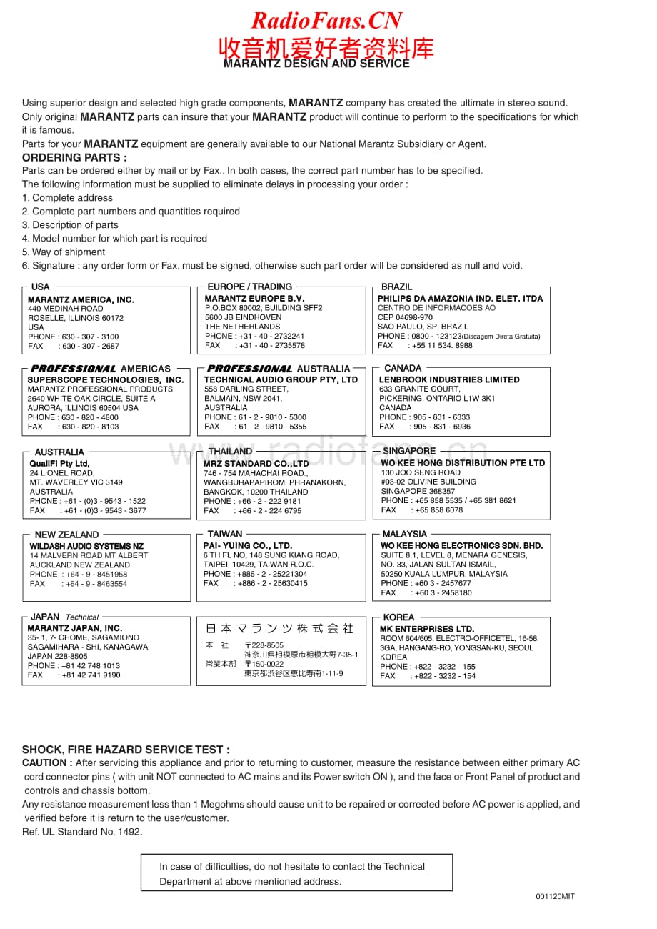 Marantz-PS17-av-sm维修电路原理图.pdf_第2页