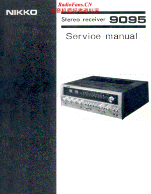 Nikko-9095-rec-sm维修电路原理图.pdf