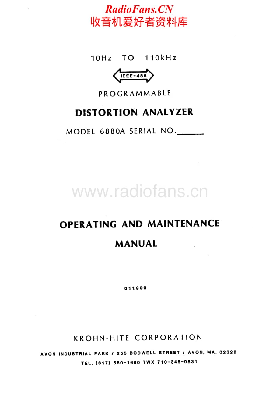 KrohnHite-6880-distanalyzer-sm维修电路原理图.pdf_第3页