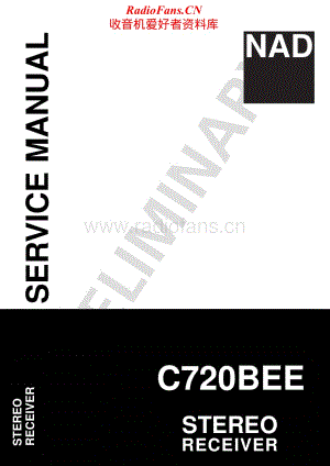 NAD-C720BEE-rec-smp维修电路原理图.pdf