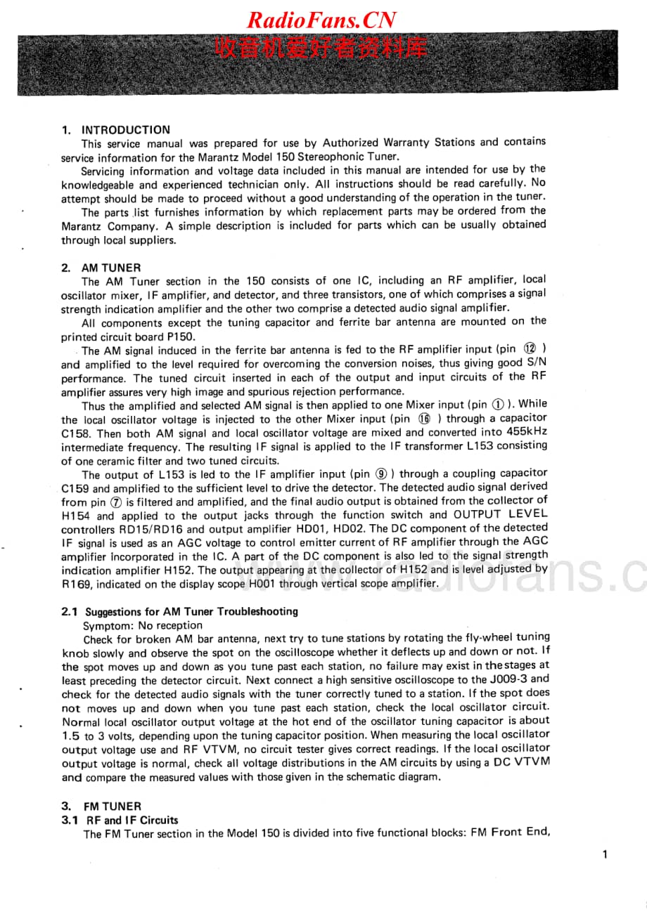 Marantz-150-tun-sm维修电路原理图.pdf_第3页