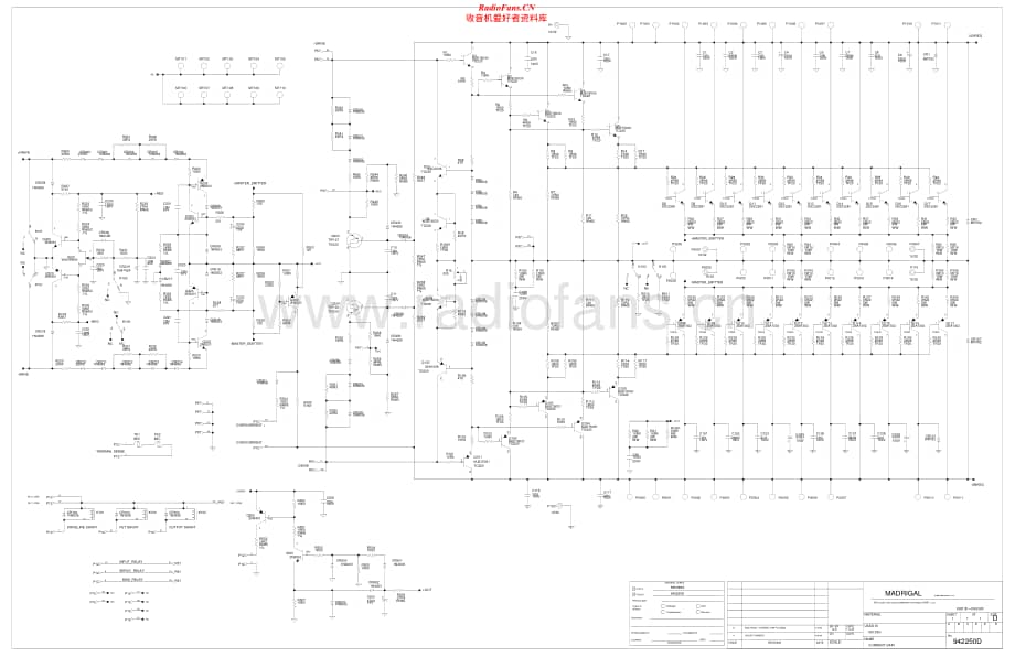 MarkLevinson-33-output_sch维修电路原理图.pdf_第1页