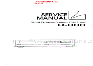 Luxman-D008-cd-sm维修电路原理图.pdf