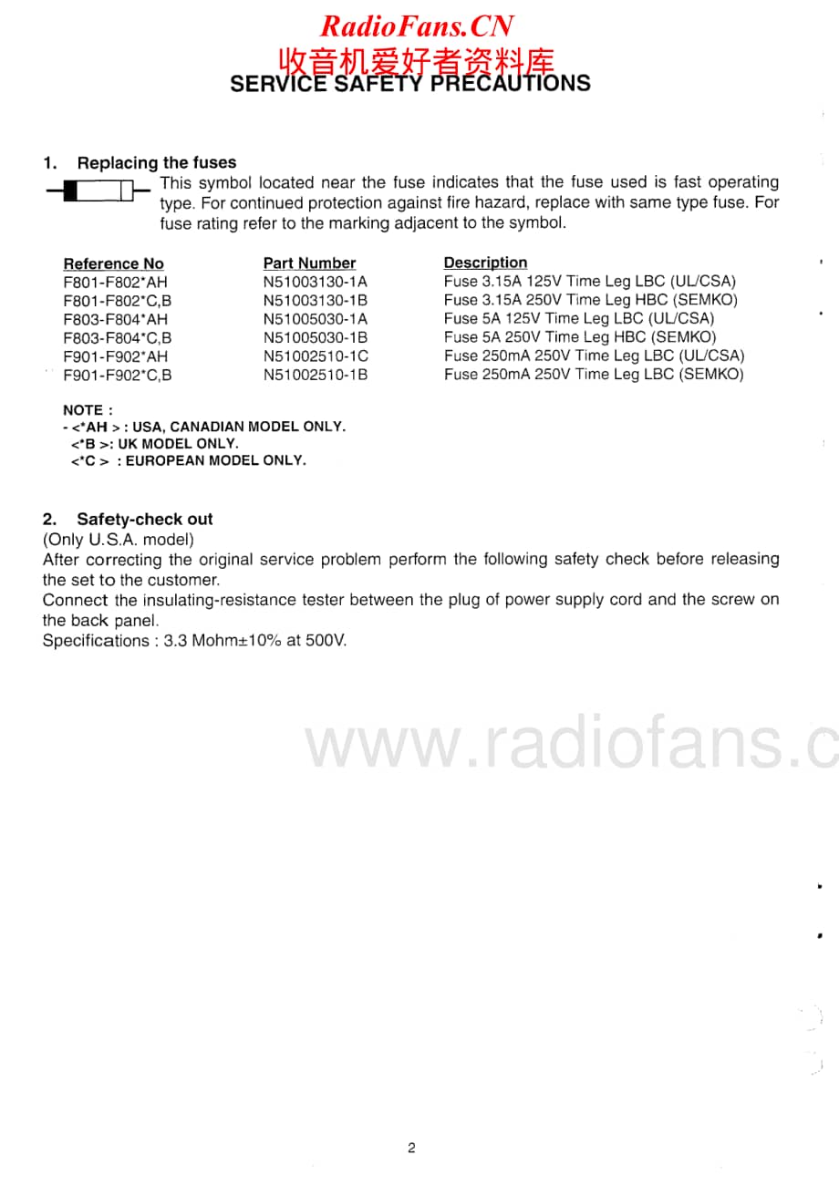 NAD-314-int-sm维修电路原理图.pdf_第2页