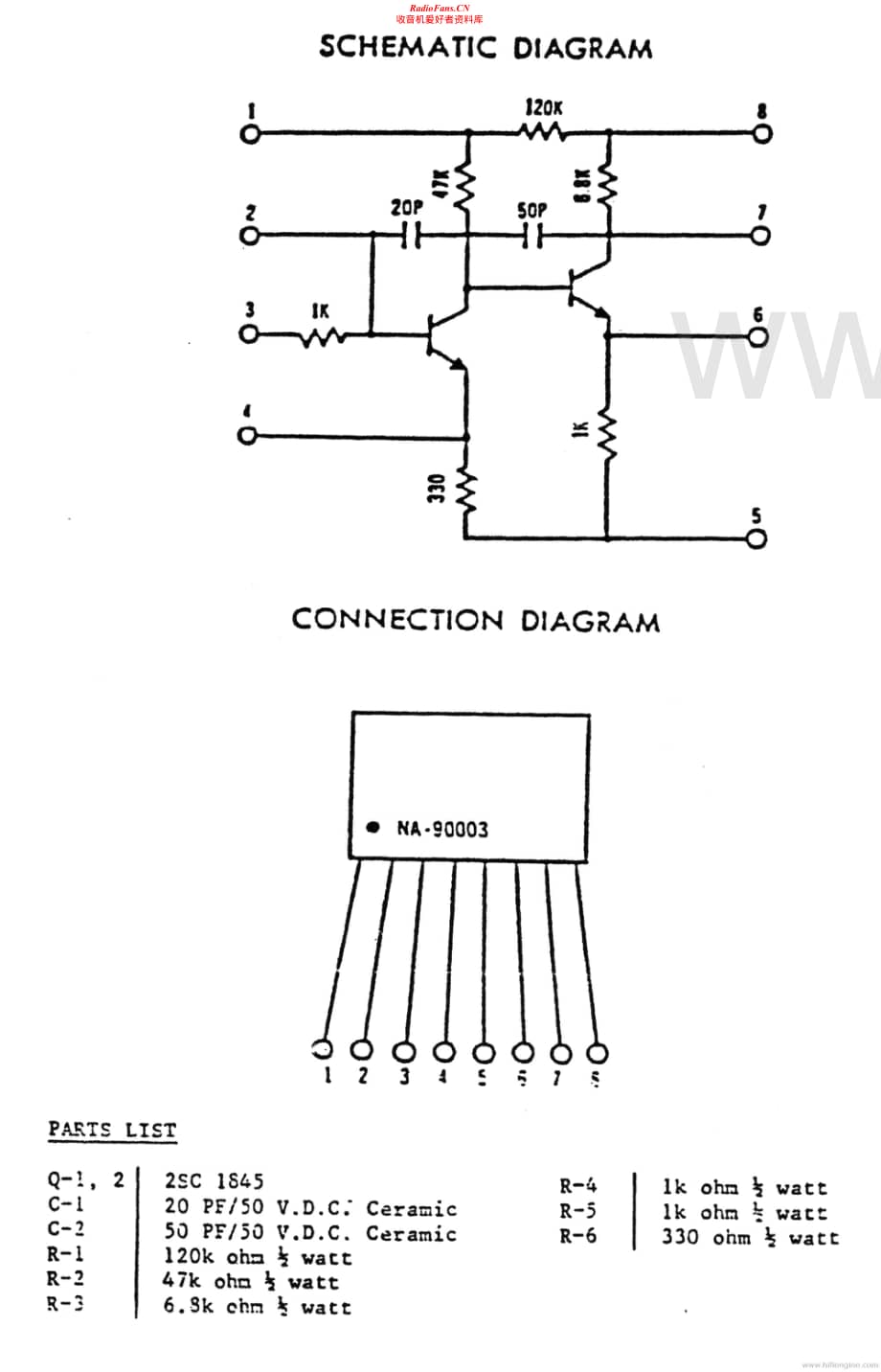 Nikko-STA501S-rec-sch维修电路原理图.pdf_第2页
