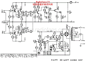 McIntosh-M2199-pwr-sch维修电路原理图.pdf