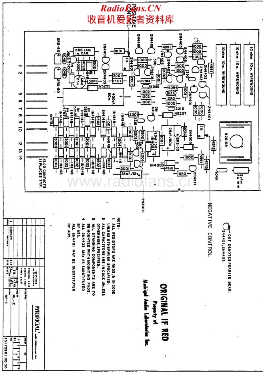 MarkLevinson-ML2-pwr-sm维修电路原理图.pdf_第3页