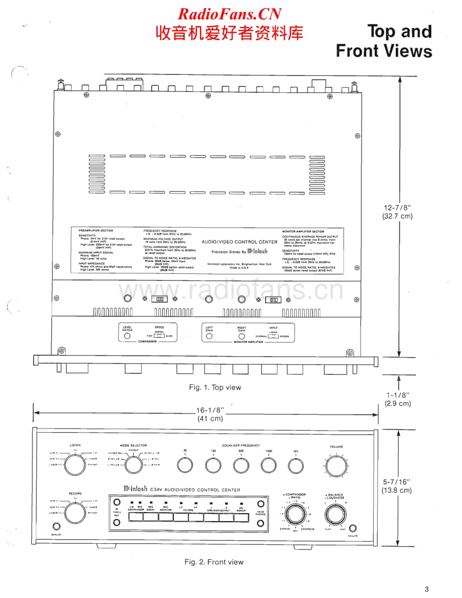 McIntosh-C34V-pre-sm维修电路原理图.pdf_第3页