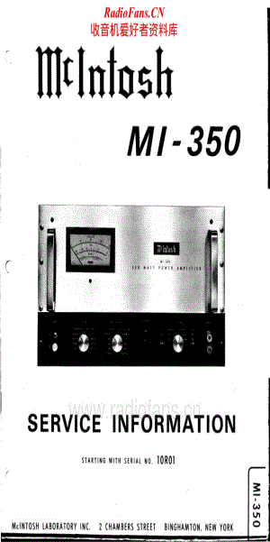 McIntosh-MI350-pwr-sm维修电路原理图.pdf