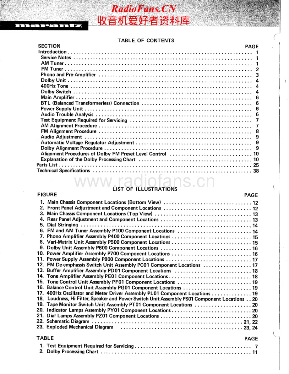 Marantz-4230-rec-sm维修电路原理图.pdf_第2页