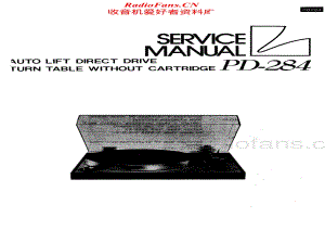 Luxman-PD284-tt-sm维修电路原理图.pdf