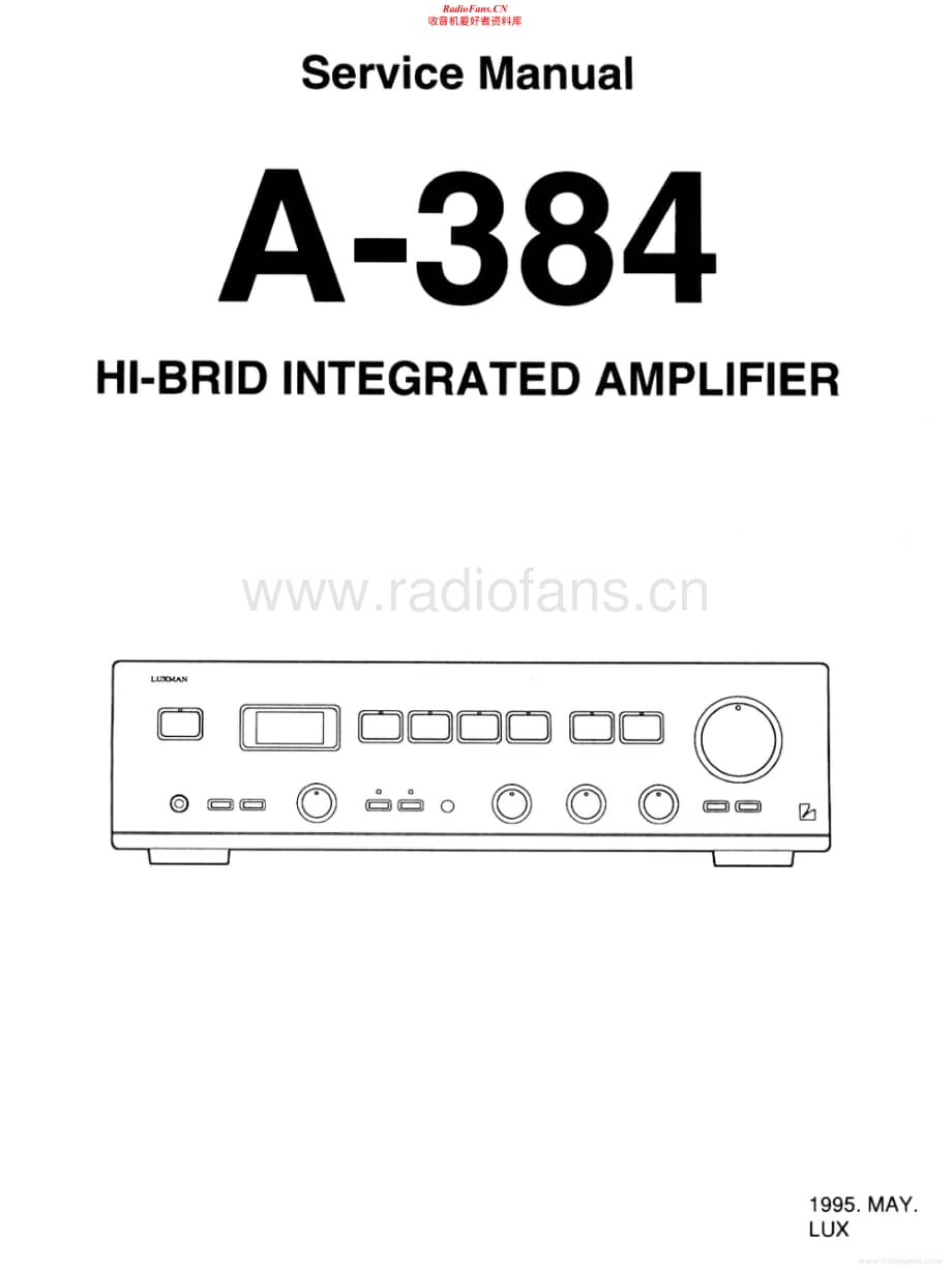 Luxman-A384-int-sm维修电路原理图.pdf_第2页