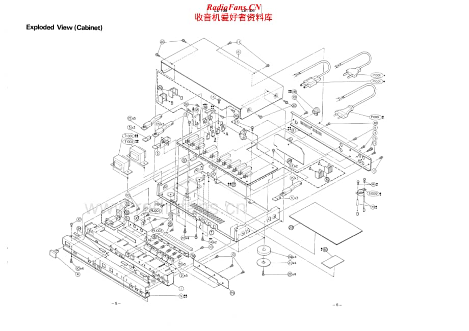 Luxman-LE109-riaa-sm维修电路原理图.pdf_第2页