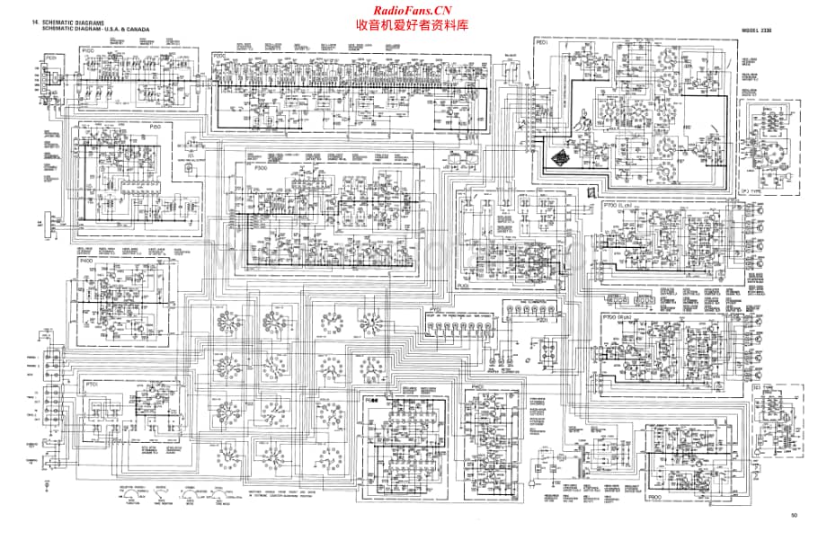 Marantz-2330US-int-sch维修电路原理图.pdf_第1页