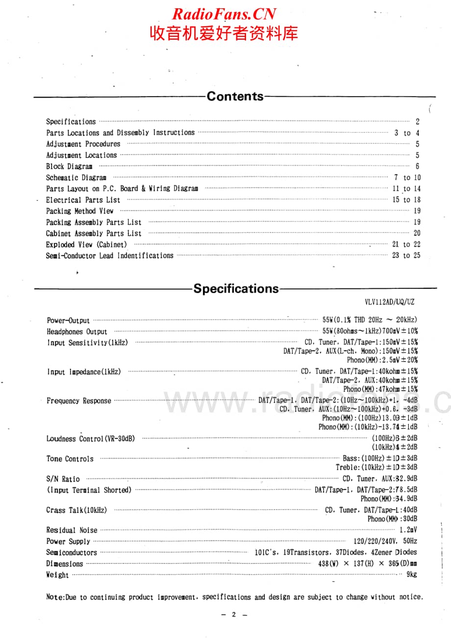 Luxman-LV112-int-sm维修电路原理图.pdf_第2页