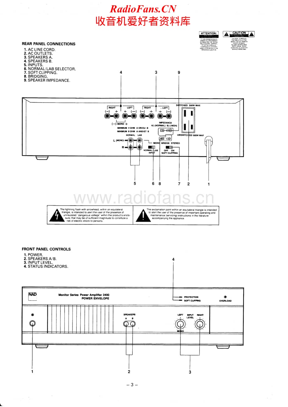 NAD-2400-pwr-sm维修电路原理图.pdf_第3页