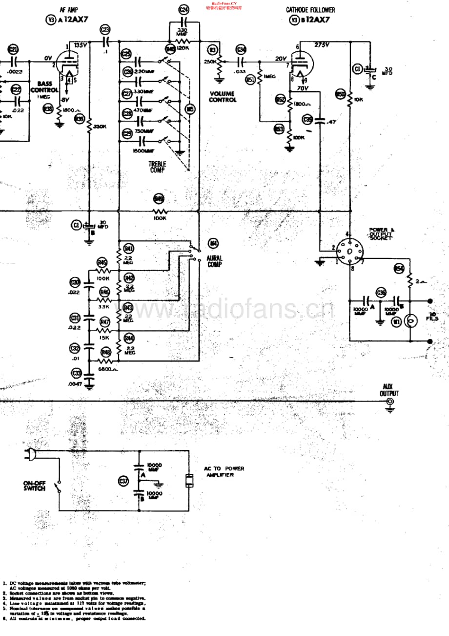 McIntosh-C108-pre-sch维修电路原理图.pdf_第3页