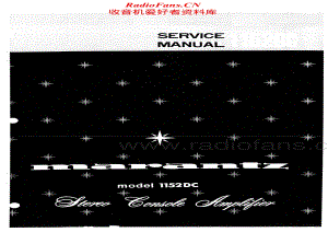 Marantz-1152DC-int-sm维修电路原理图.pdf
