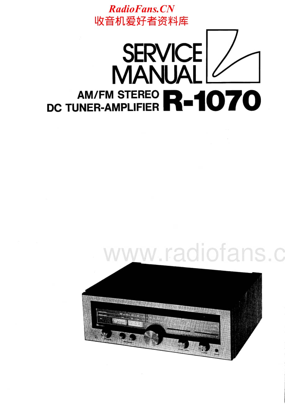 Luxman-R1070-rec-sm维修电路原理图.pdf_第1页