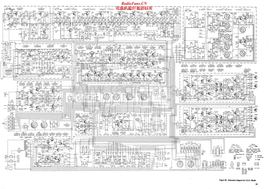 Marantz-2275US-int-sch维修电路原理图.pdf_第1页