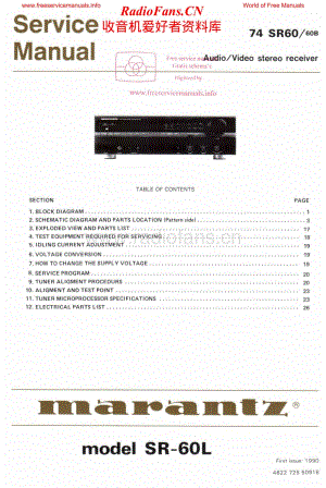 Marantz-SR60L-avr-sm维修电路原理图.pdf