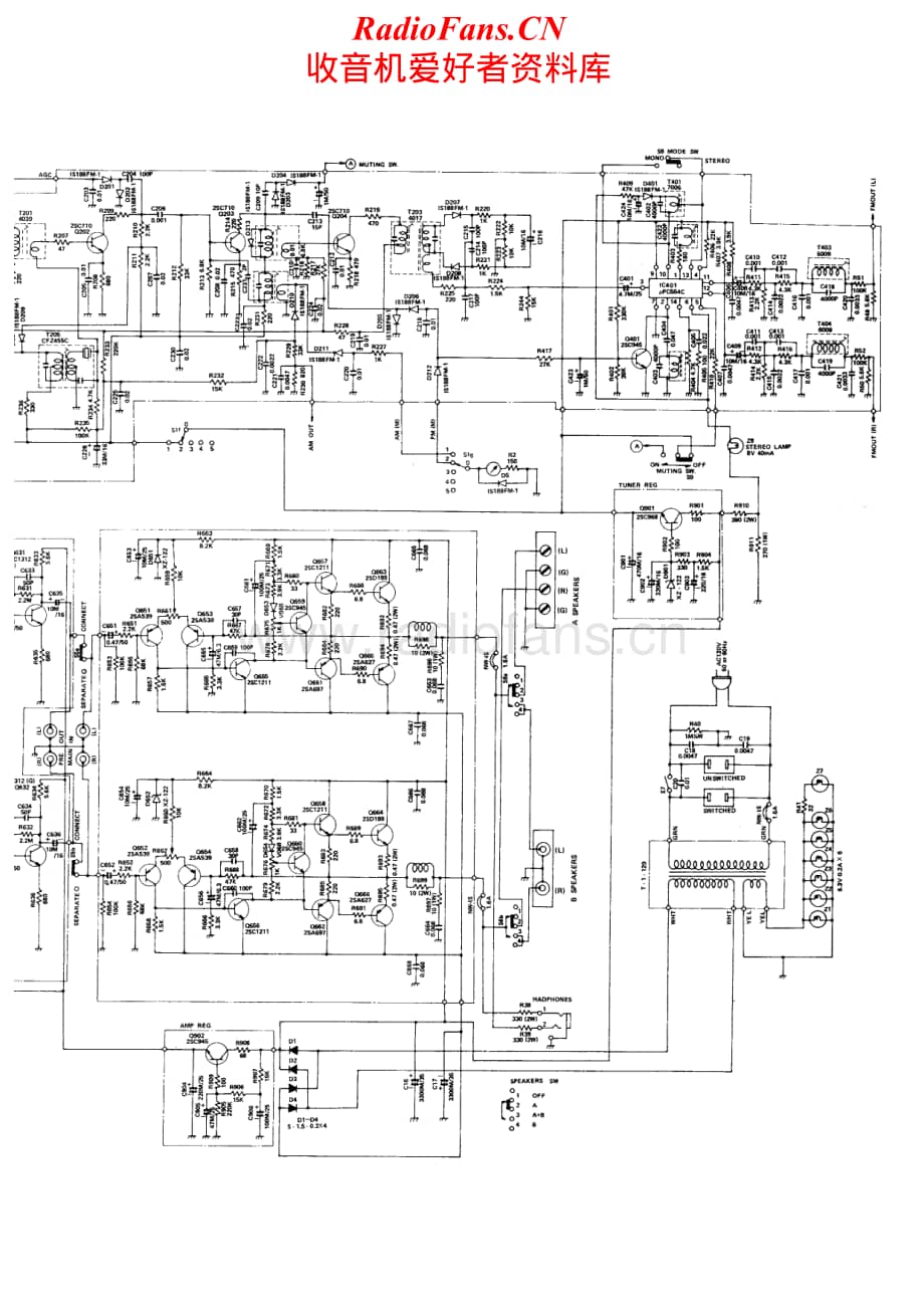 Nikko-STA5010-rec-sch维修电路原理图.pdf_第2页