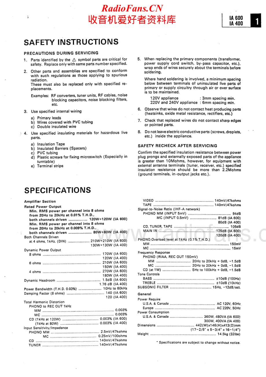 Nikko-IA400-int-sm维修电路原理图.pdf_第2页