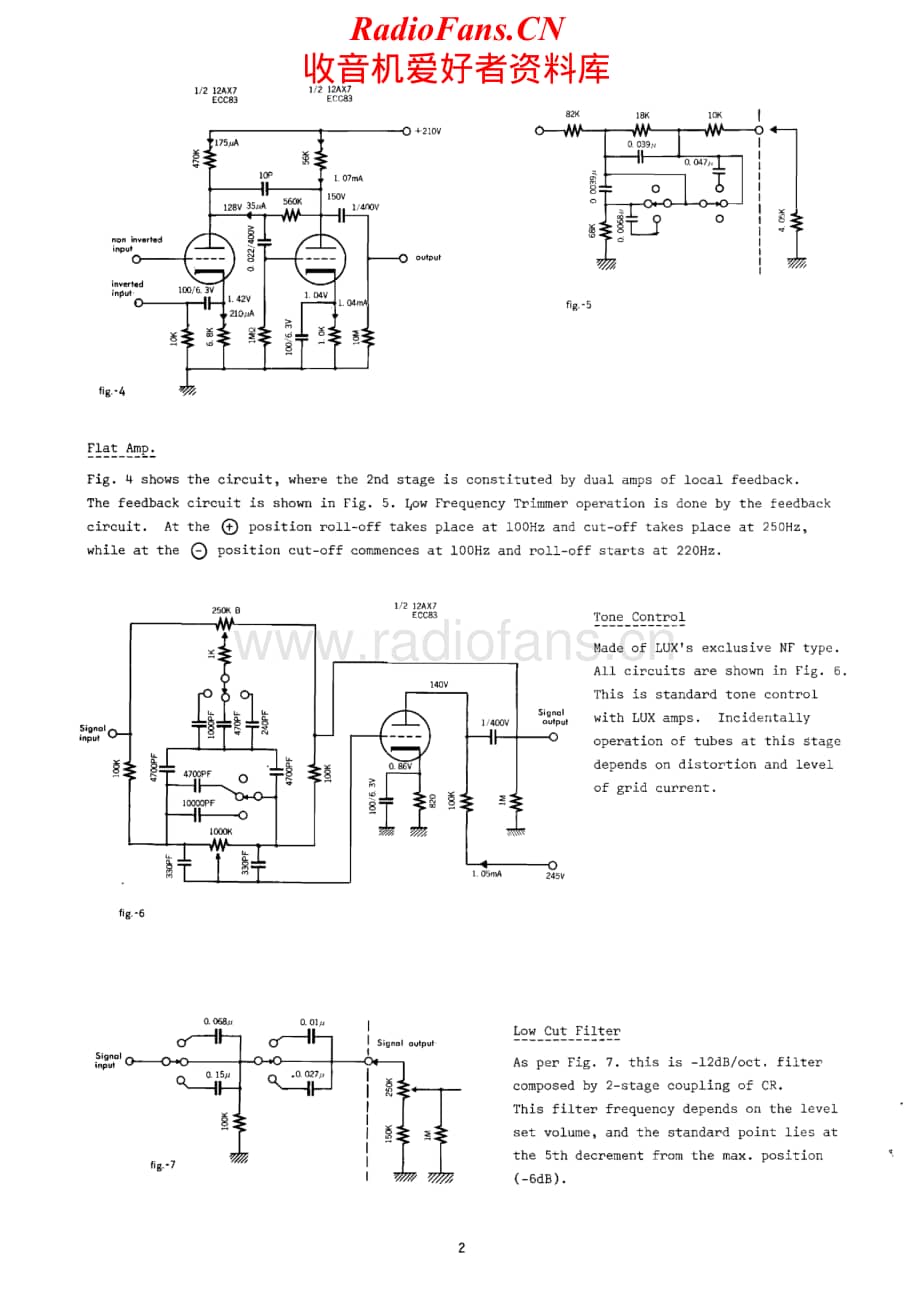 Luxman-CL35lll-pre-sm维修电路原理图.pdf_第3页