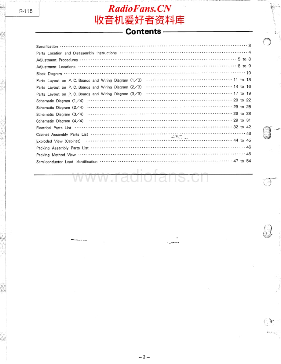 Luxman-R115-rec-sm维修电路原理图.pdf_第2页