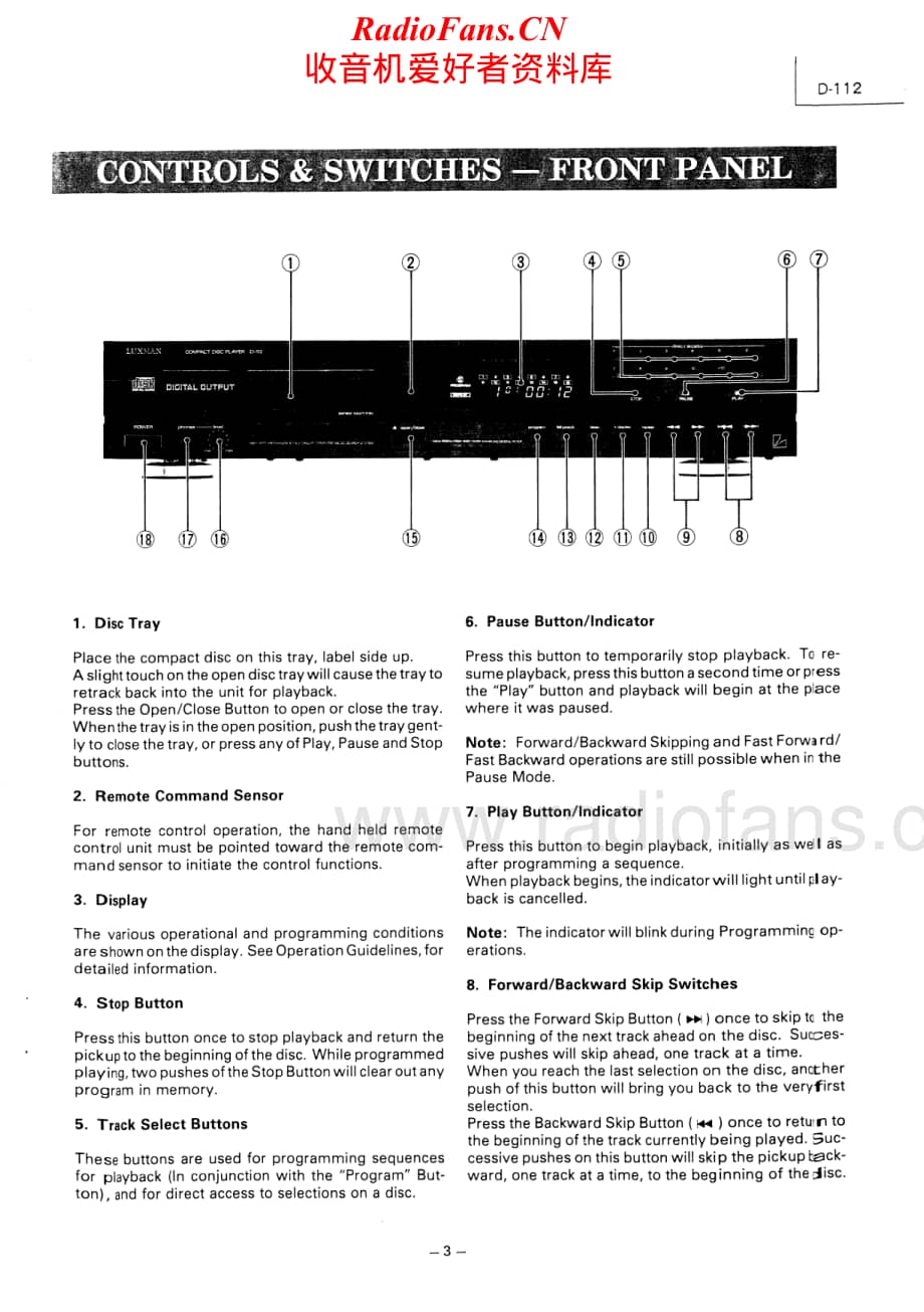 Luxman-D112-cd-sm维修电路原理图.pdf_第3页