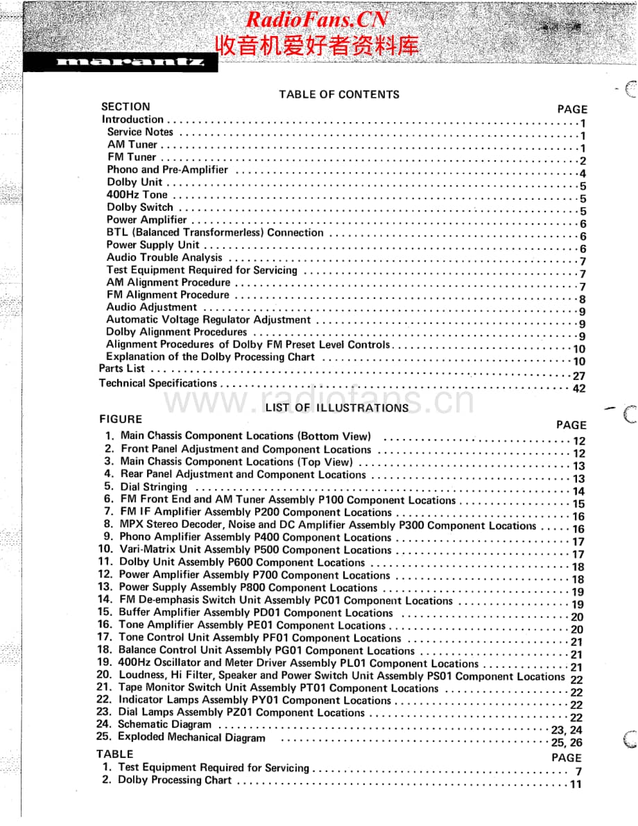 Marantz-4240-rec-sm维修电路原理图.pdf_第2页