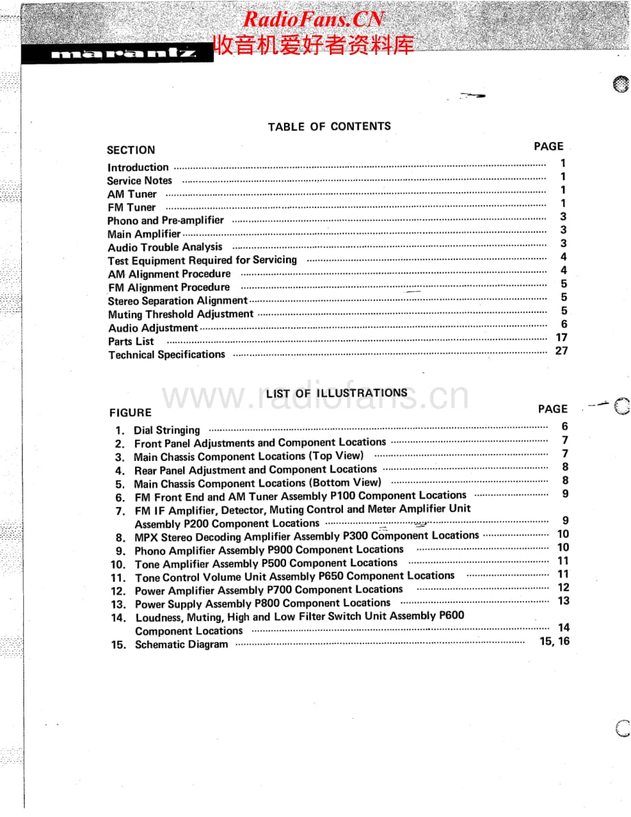 Marantz-2220-rec-sm维修电路原理图.pdf_第2页