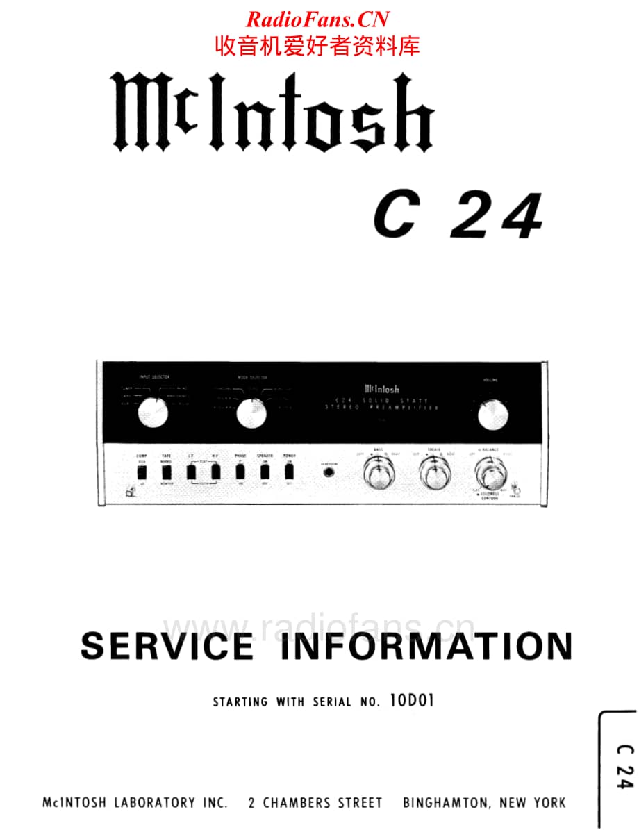 McIntosh-C24-pre-sm维修电路原理图.pdf_第1页