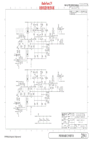 Mackie-CR1604VLZ-sch维修电路原理图.pdf