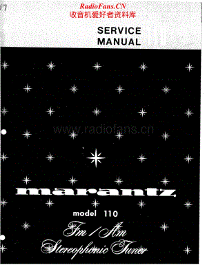 Marantz-110-tun-sm维修电路原理图.pdf