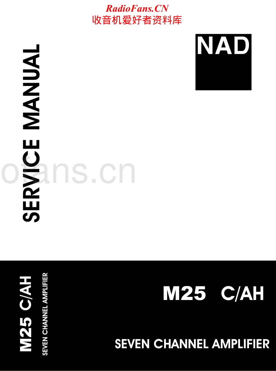 NAD-M25-pwr-sm维修电路原理图.pdf_第1页