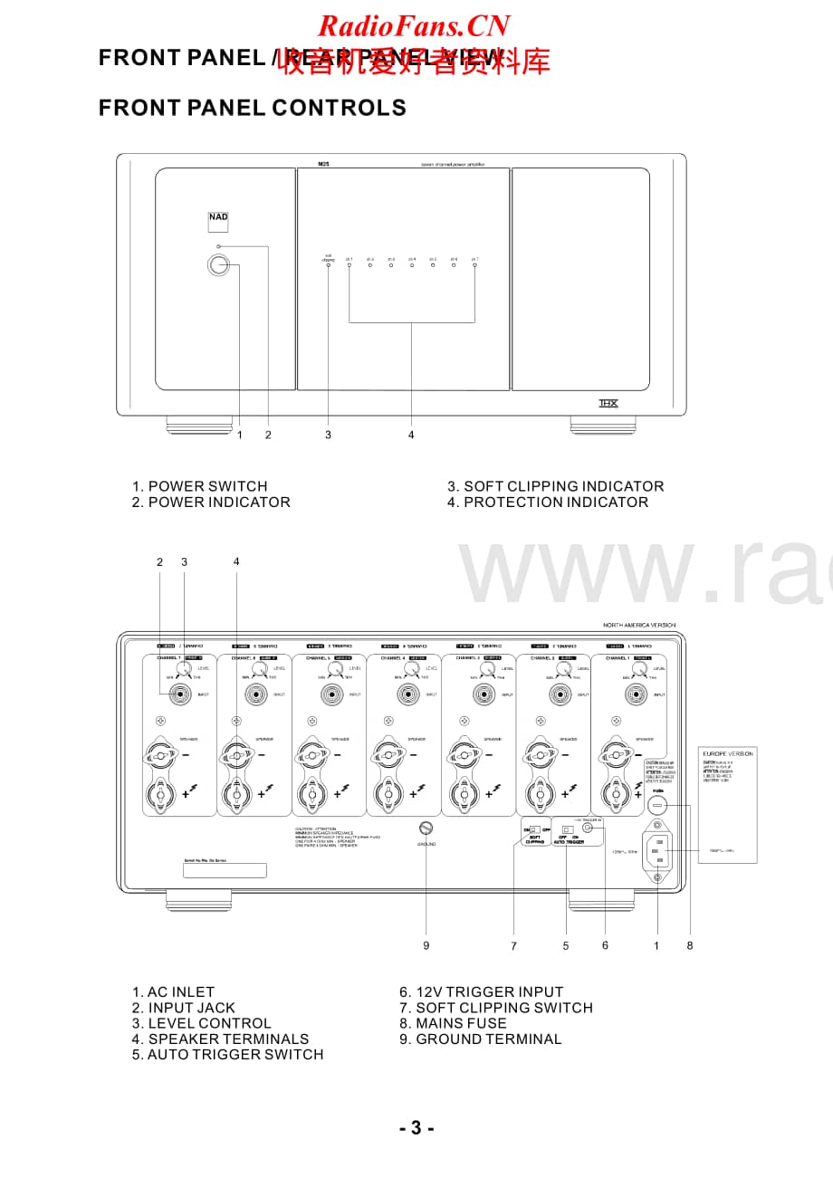 NAD-M25-pwr-sm维修电路原理图.pdf_第3页