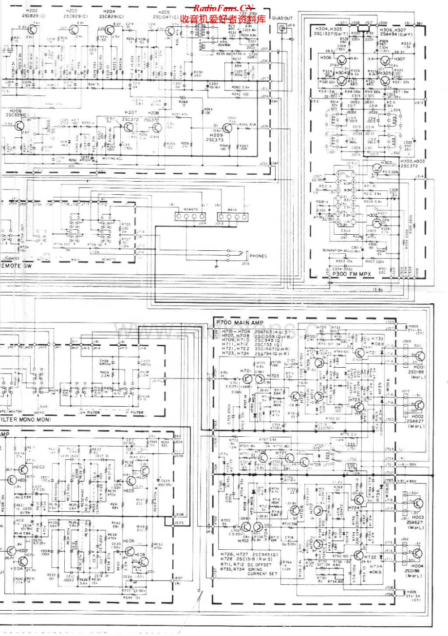 Marantz-2225-rec-sm维修电路原理图.pdf_第2页