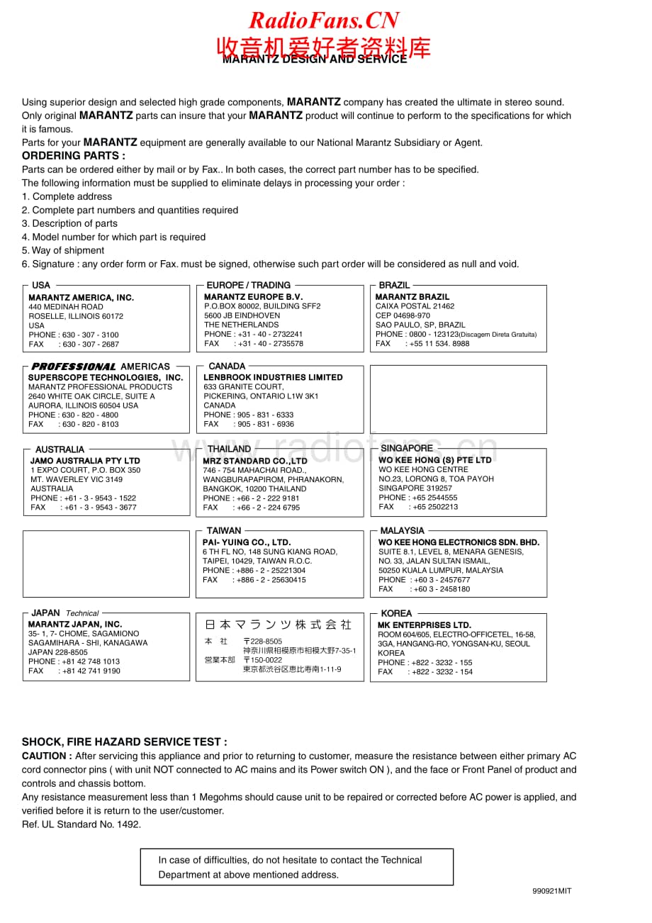 Marantz-PM17II-int-sm维修电路原理图.pdf_第2页