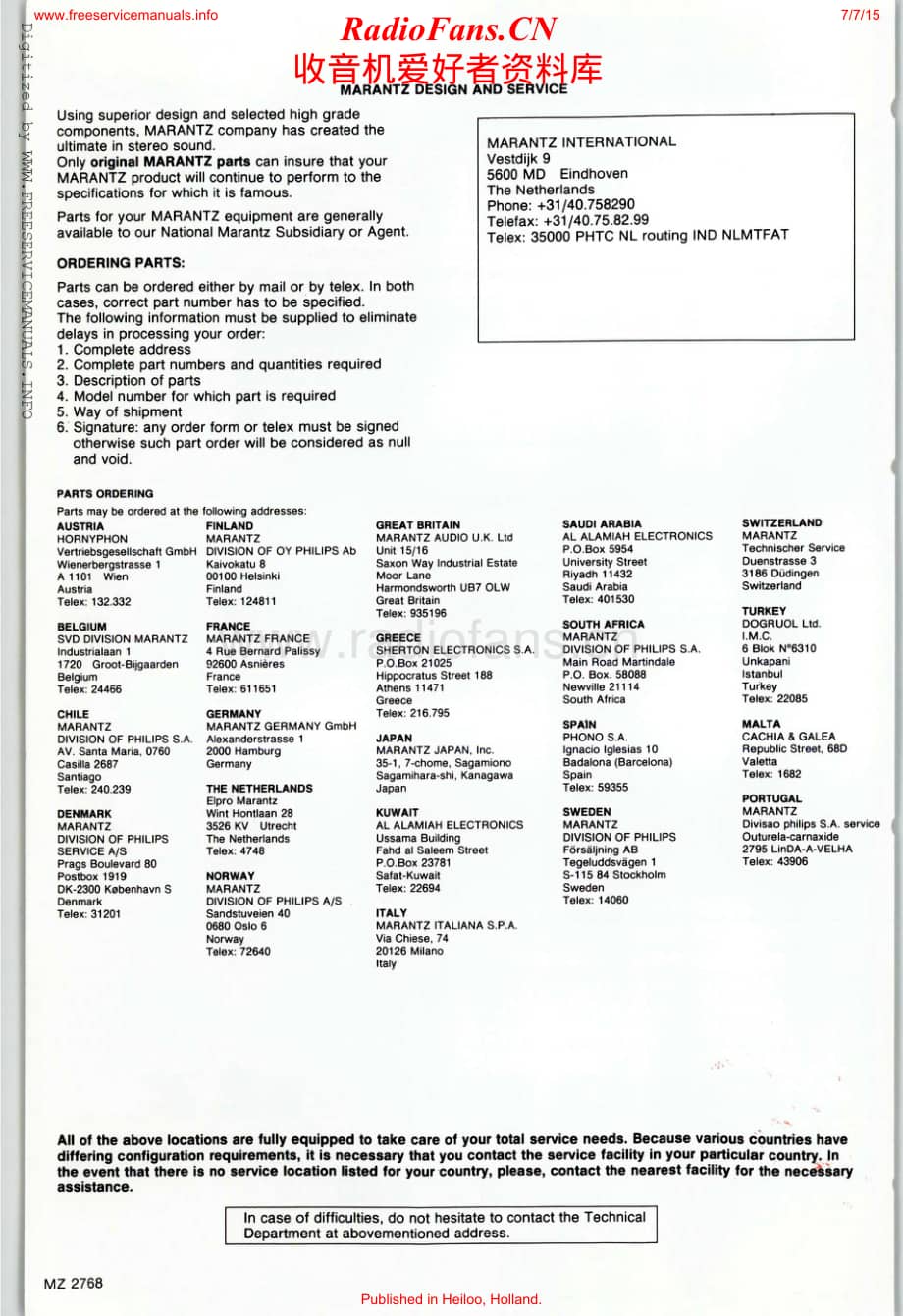 Marantz-SM80-pwr-sm维修电路原理图.pdf_第2页