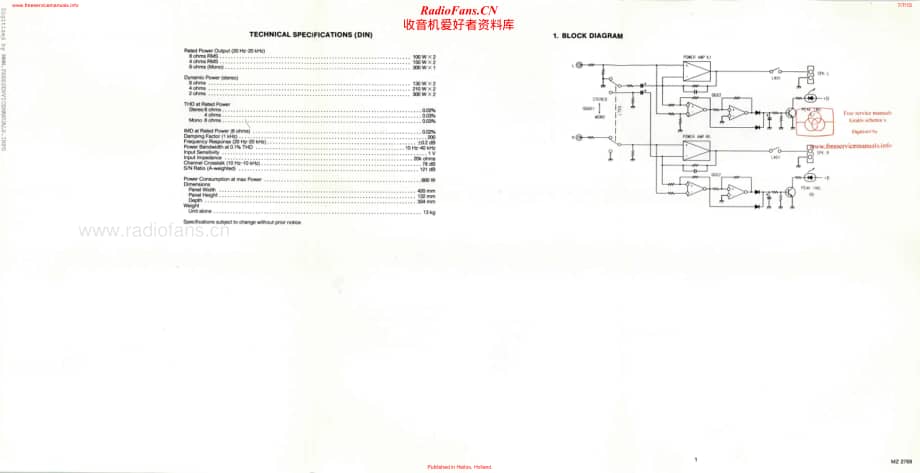 Marantz-SM80-pwr-sm维修电路原理图.pdf_第3页