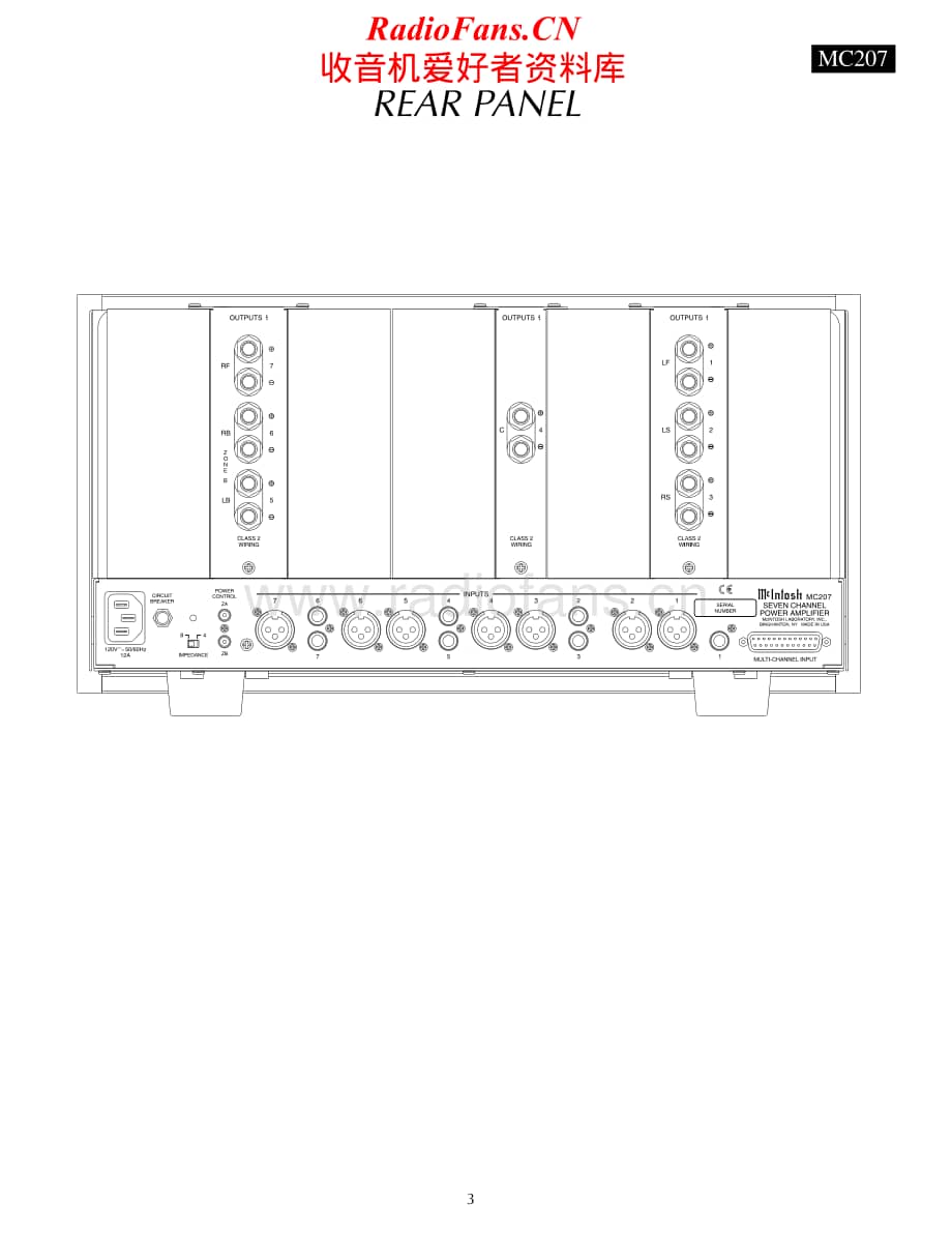 McIntosh-MC207-pwr-sm维修电路原理图.pdf_第3页