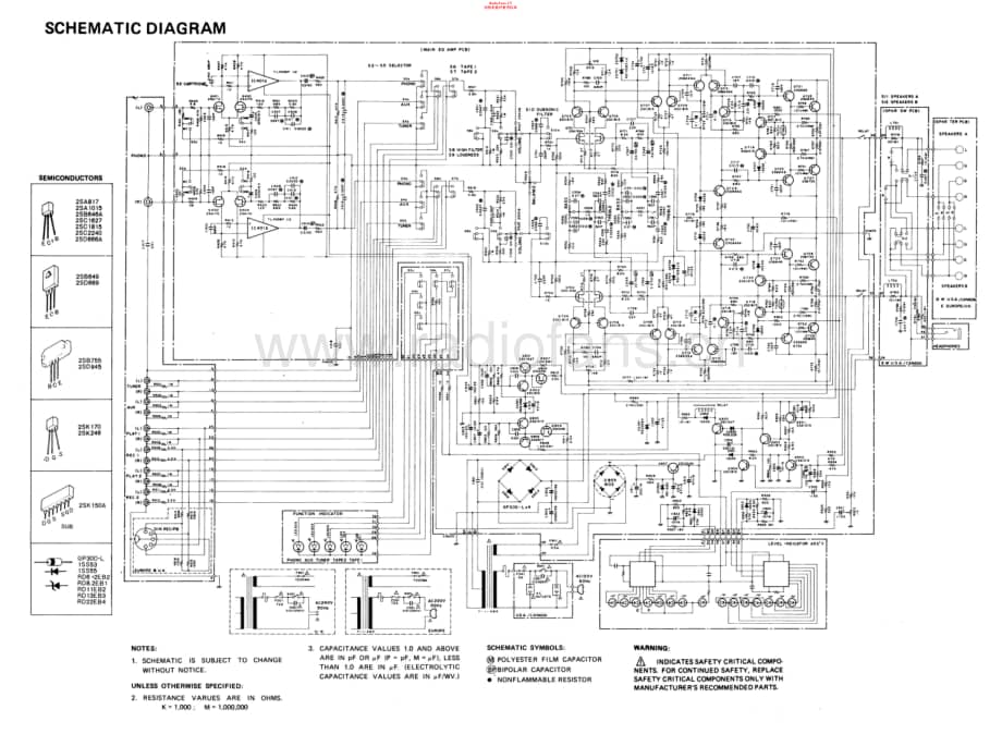 Nikko-NA700II-int-sch维修电路原理图.pdf_第1页