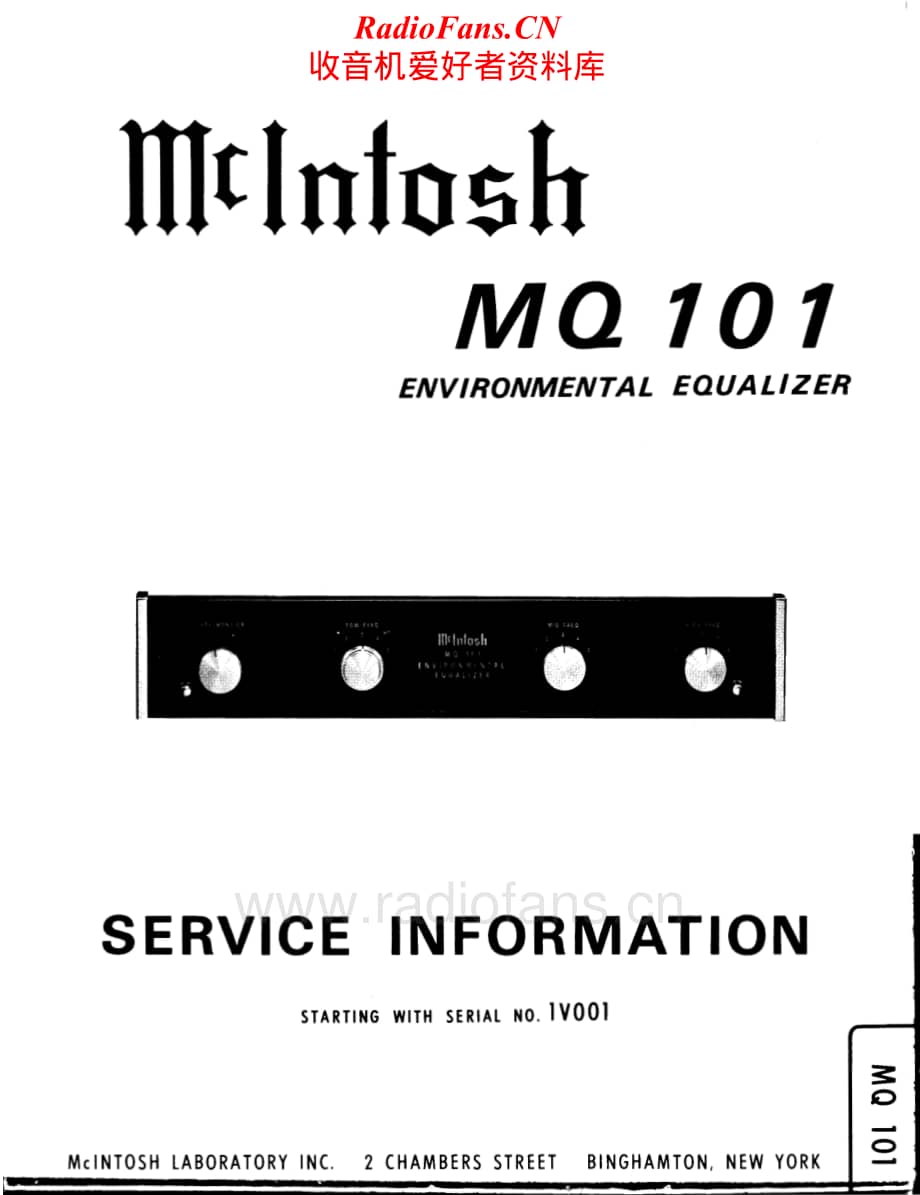 McIntosh-MQ101-eq-sm维修电路原理图.pdf_第1页