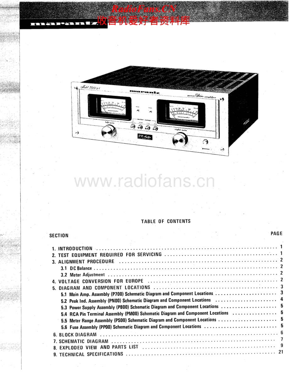 Marantz-300DC-pwr-sm维修电路原理图.pdf_第2页