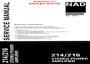 NAD-214-pwr-sm维修电路原理图.pdf