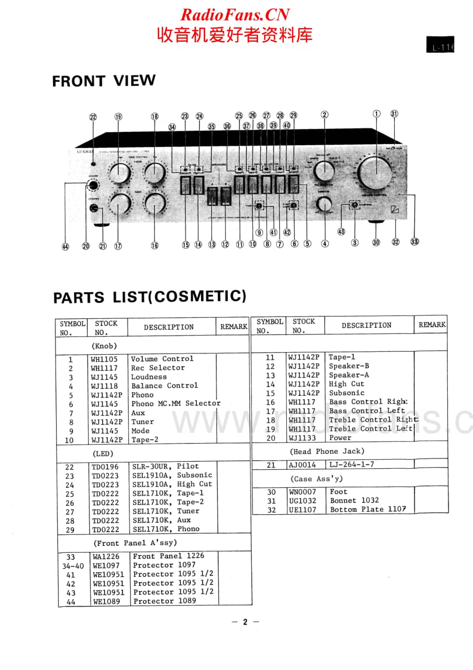 Luxman-L116A-int-sm维修电路原理图.pdf_第3页