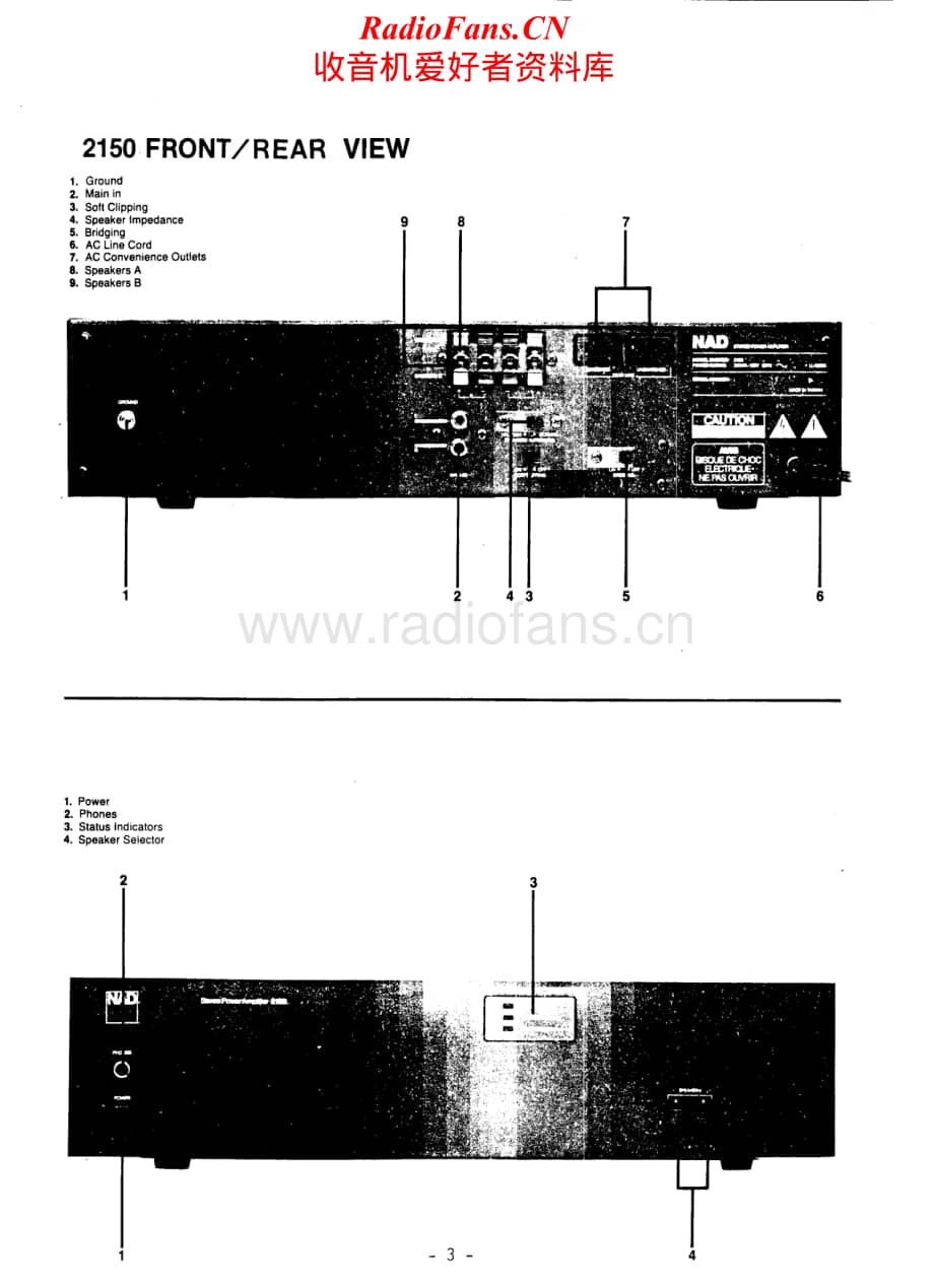 NAD-7150-rec-sm维修电路原理图.pdf_第3页